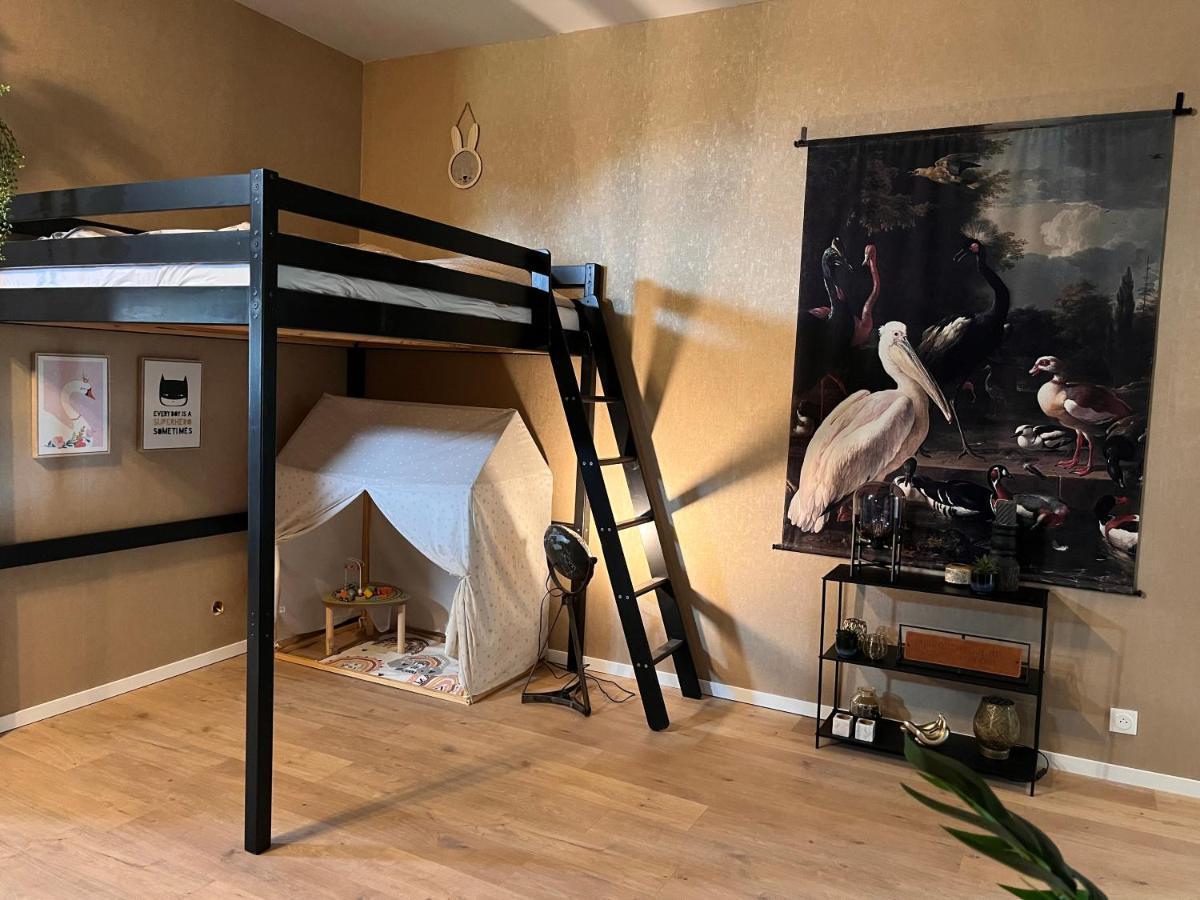 Gite "Le Loft" Chamblet Zewnętrze zdjęcie